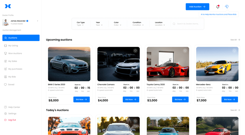 Smart Dashboard